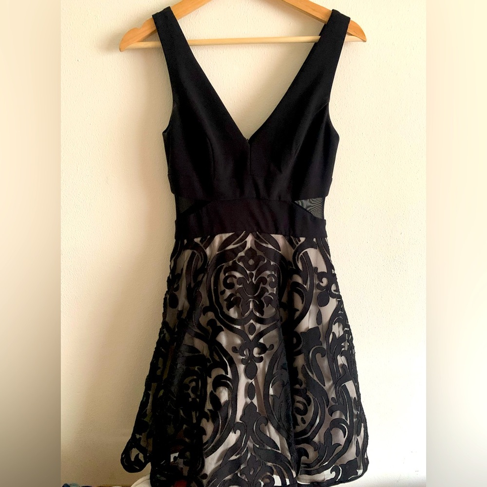 Black prom dress
